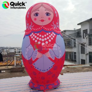 Inflatable Russian Doll