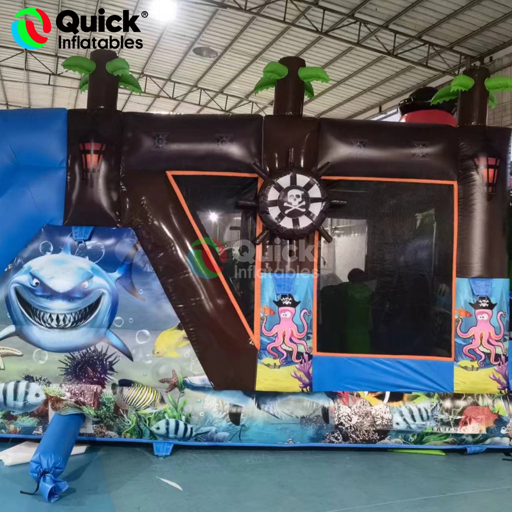 Inflatable Slide