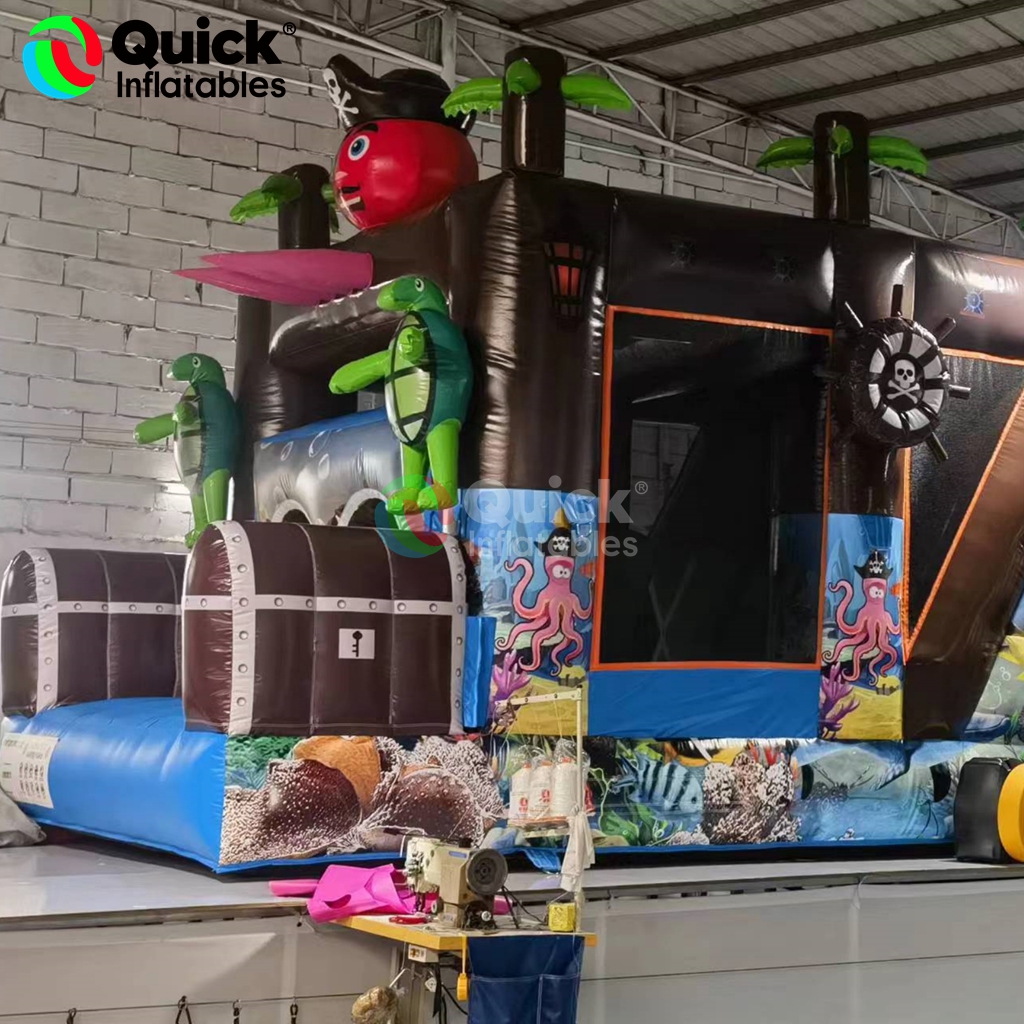 Inflatable Slide