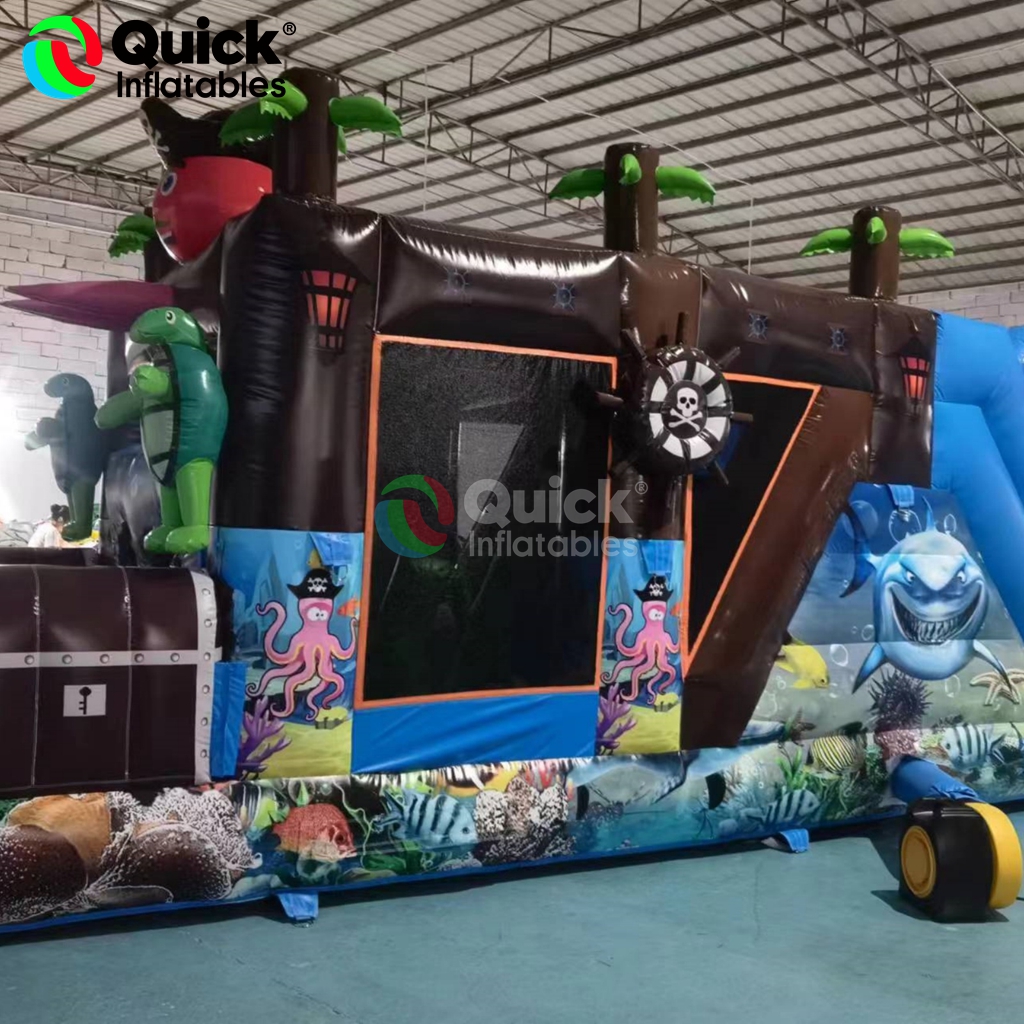 Inflatable Slide