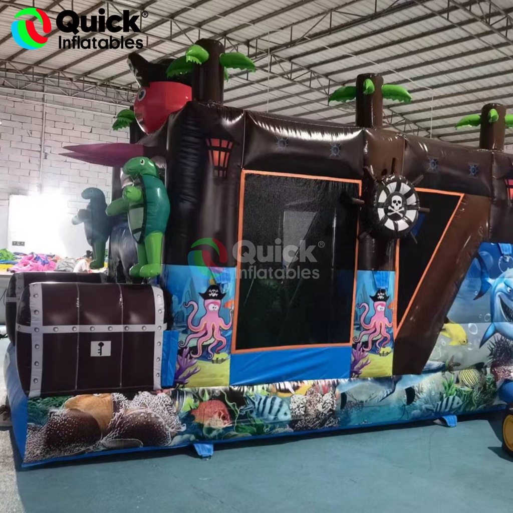 Inflatable Slide