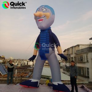 Inflatable Snow Miser