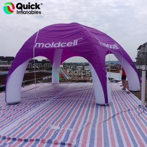 Purple Spider Tent