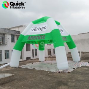 Inflatable Spider Tent