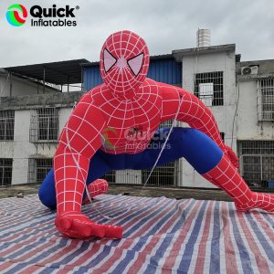 inflatable spiderman