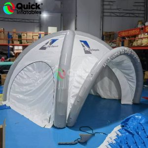 inflatable spider tent