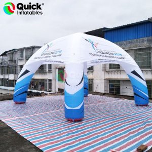 inflatable spider dome