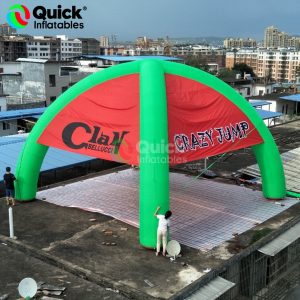 4-Legs Inflatable Spider Tent