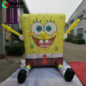 inflatable SpongeBob