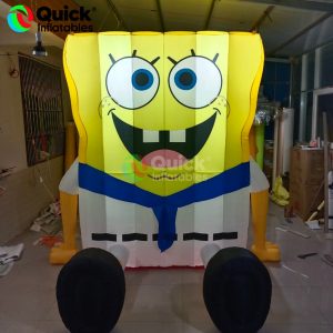 Inflatable SpongeBob