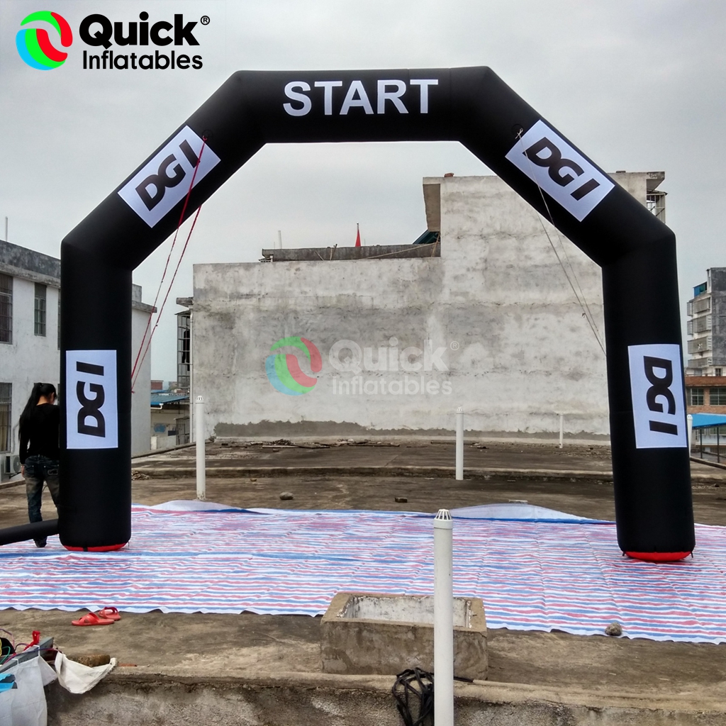 custom inflatable archway