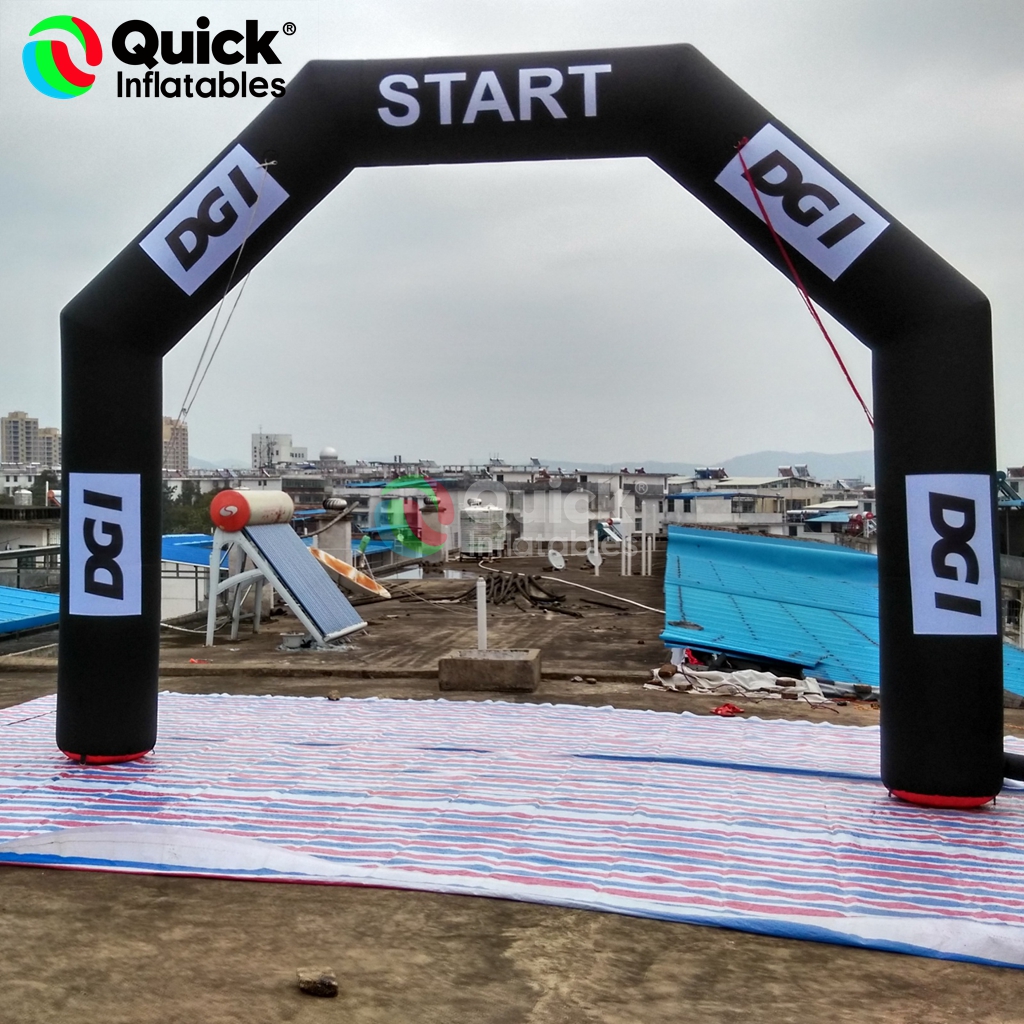 custom inflatable archway