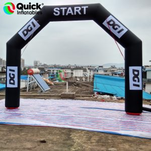custom inflatable archway