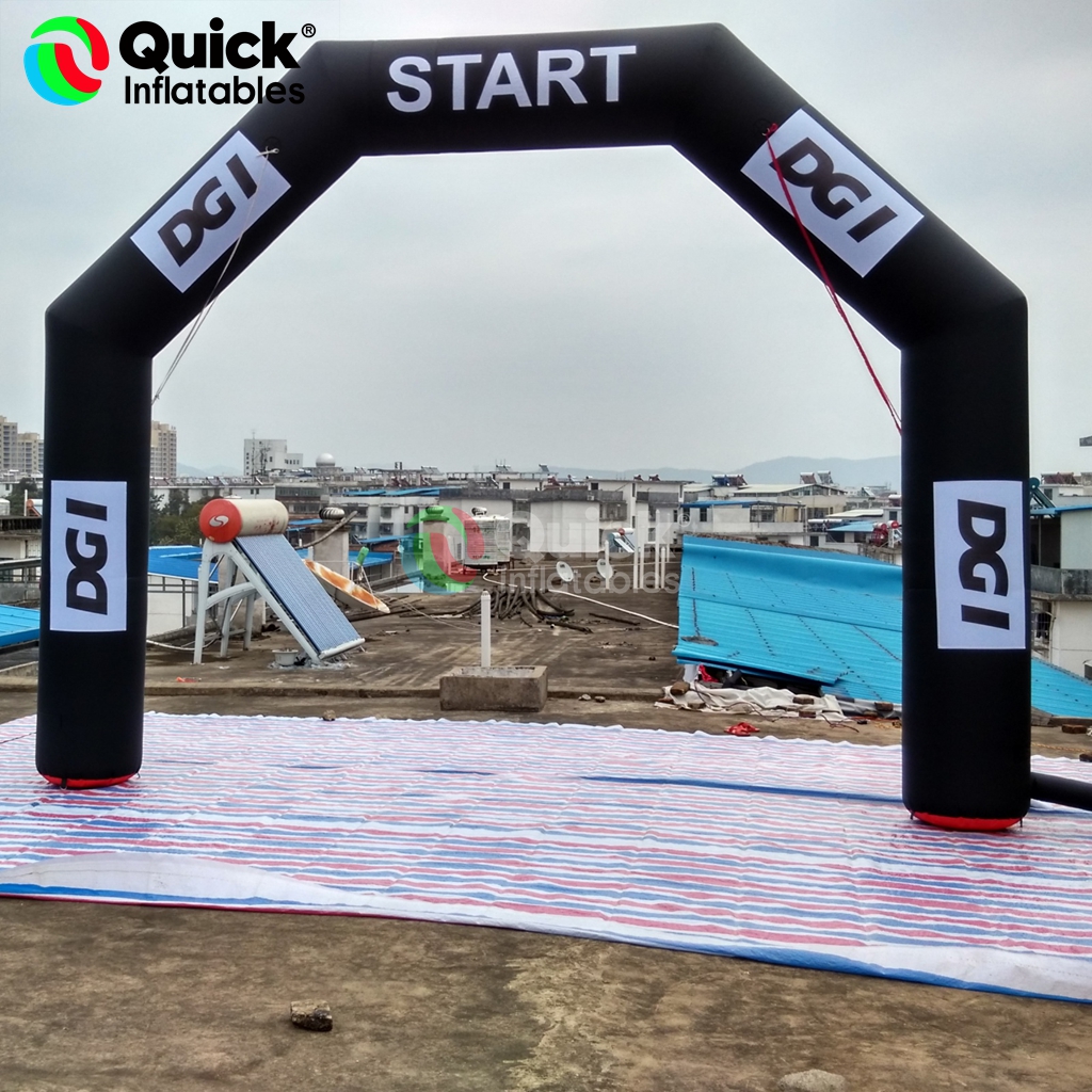 custom inflatable archway
