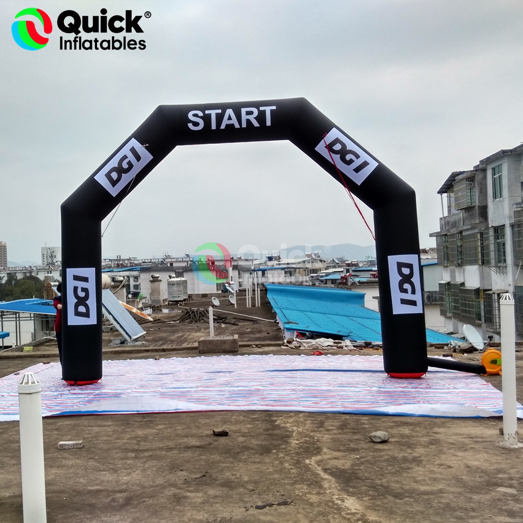 custom inflatable archway