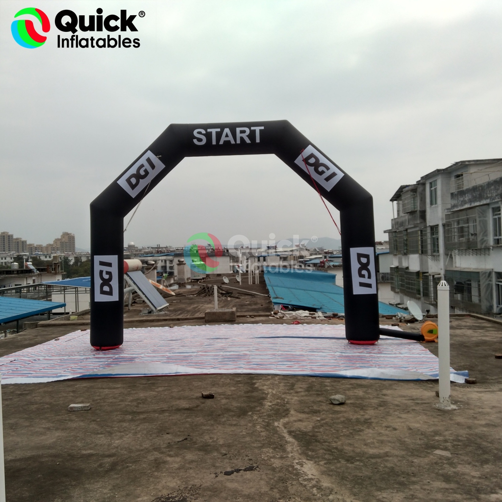 custom inflatable archway