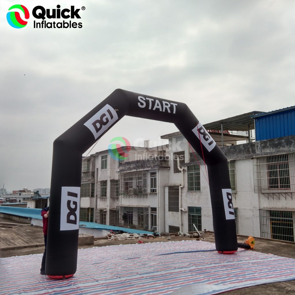custom inflatable archway