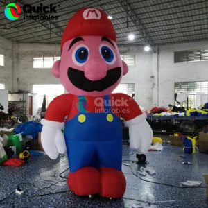 Inflatable Super Mario