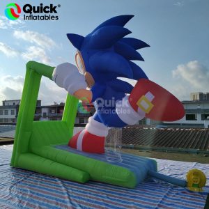 Inflatable Sonic Cartoon
