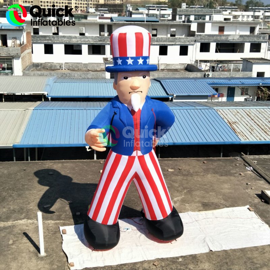 Inflatable Uncle Sam