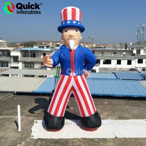 Inflatable Uncle Sam