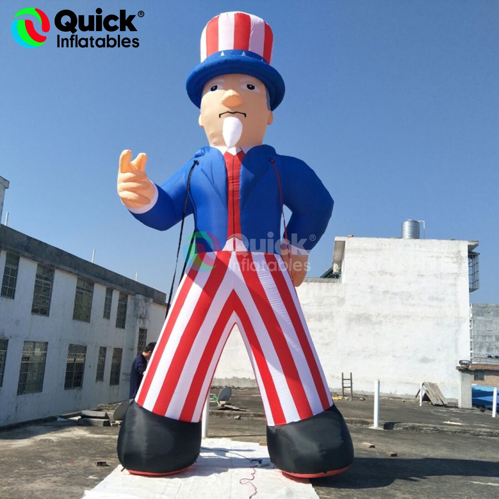 Inflatable Uncle Sam
