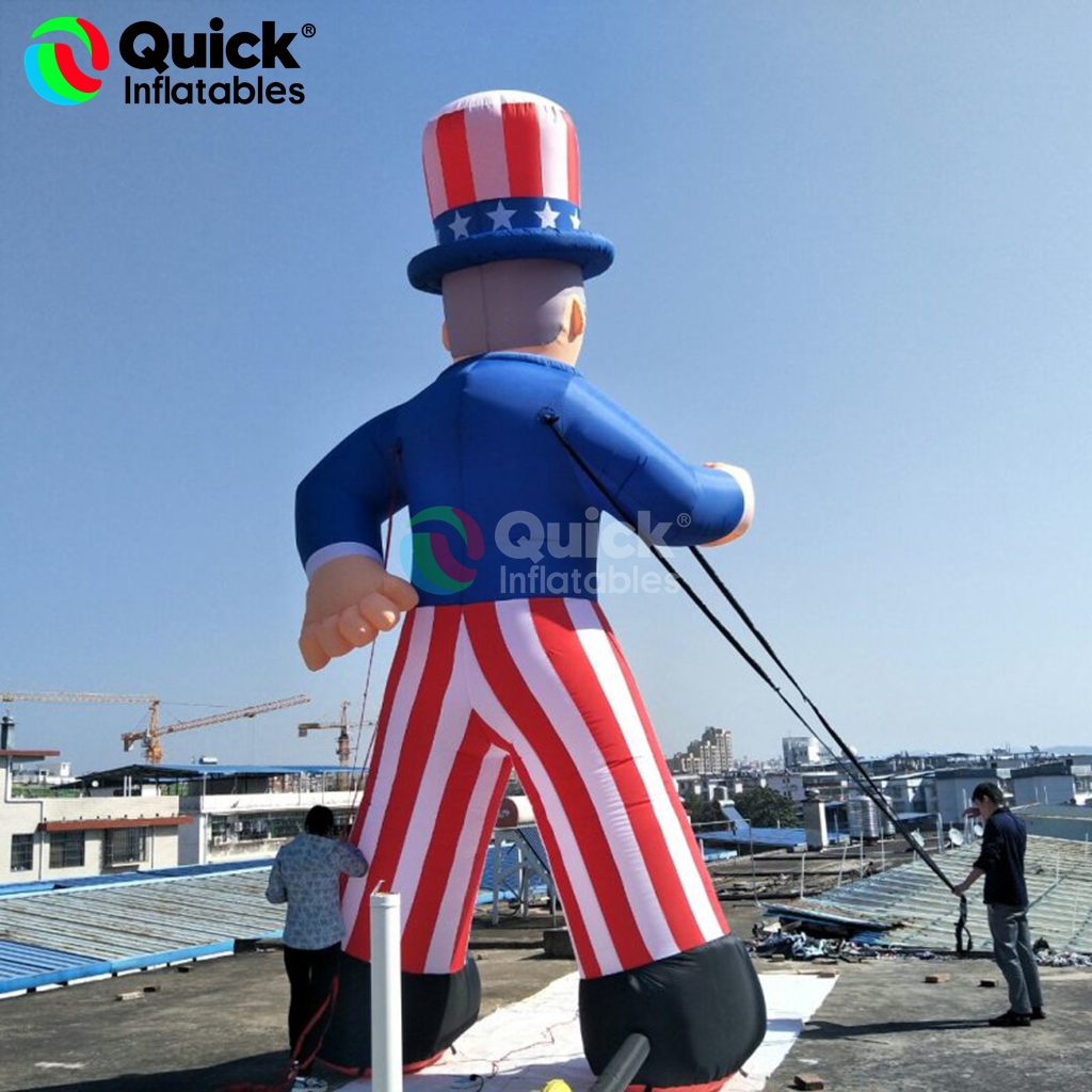 Inflatable Uncle Sam
