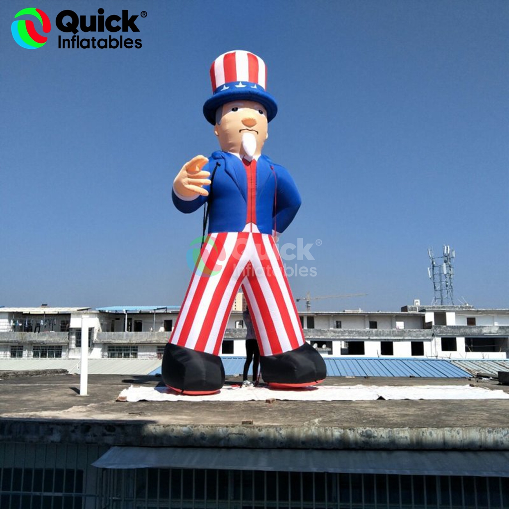 Inflatable Uncle Sam
