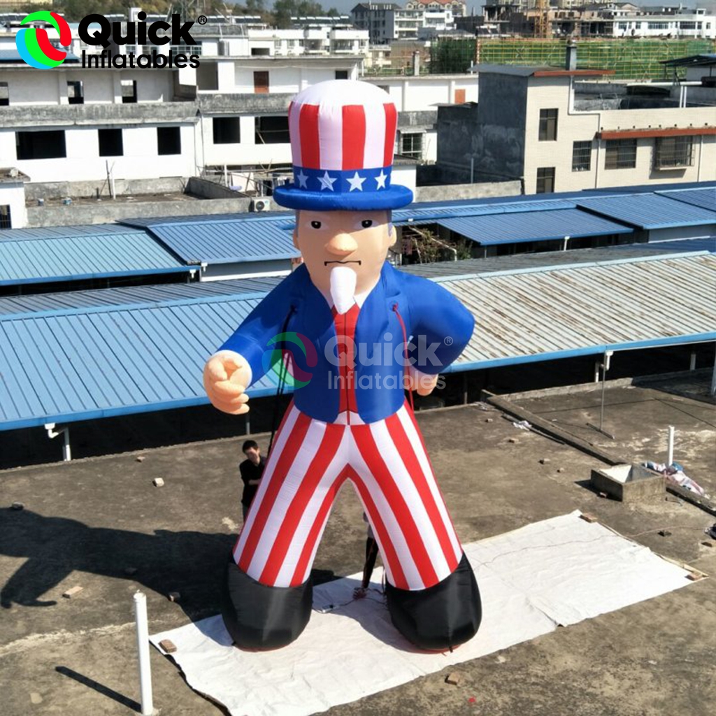 Inflatable Uncle Sam