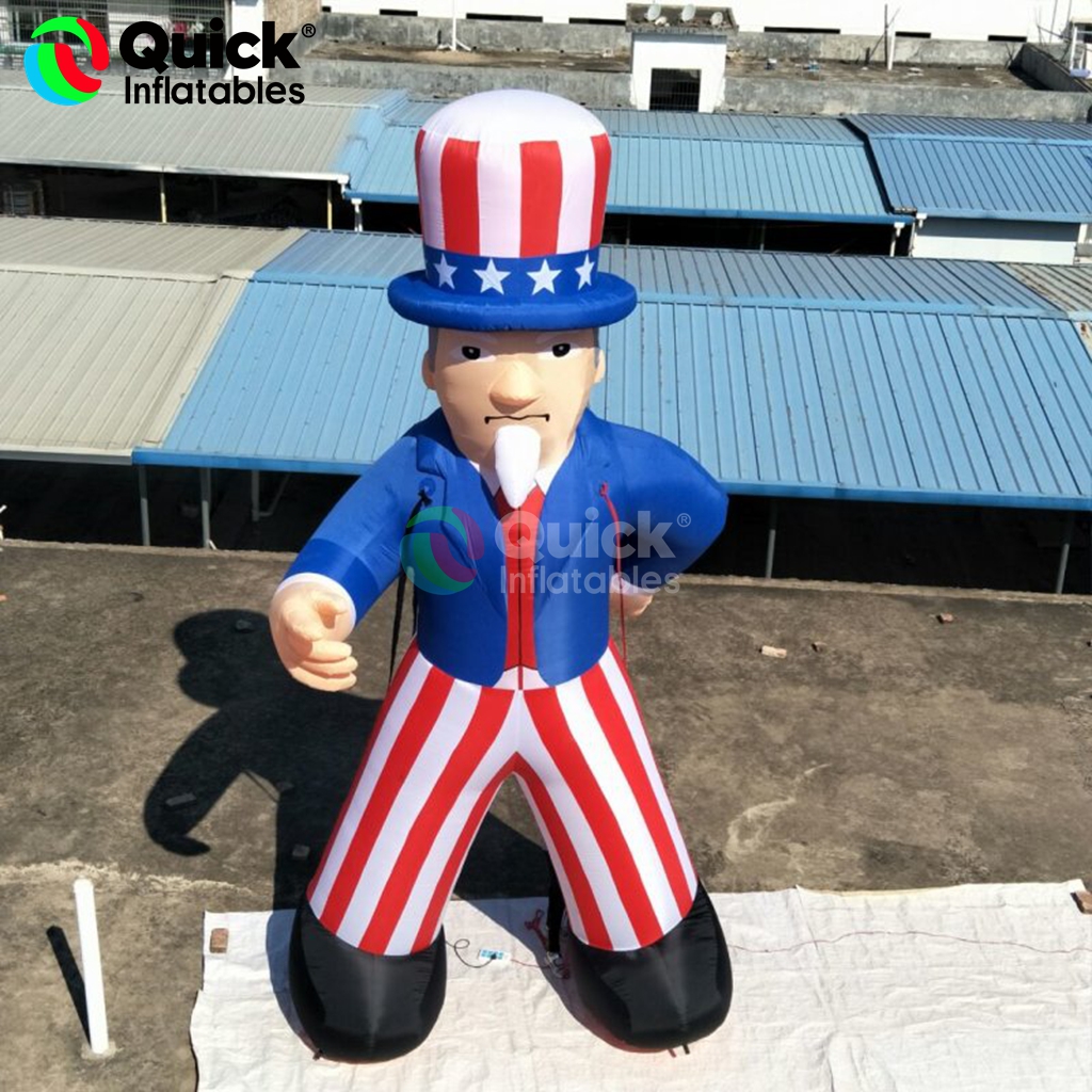 Inflatable Uncle Sam