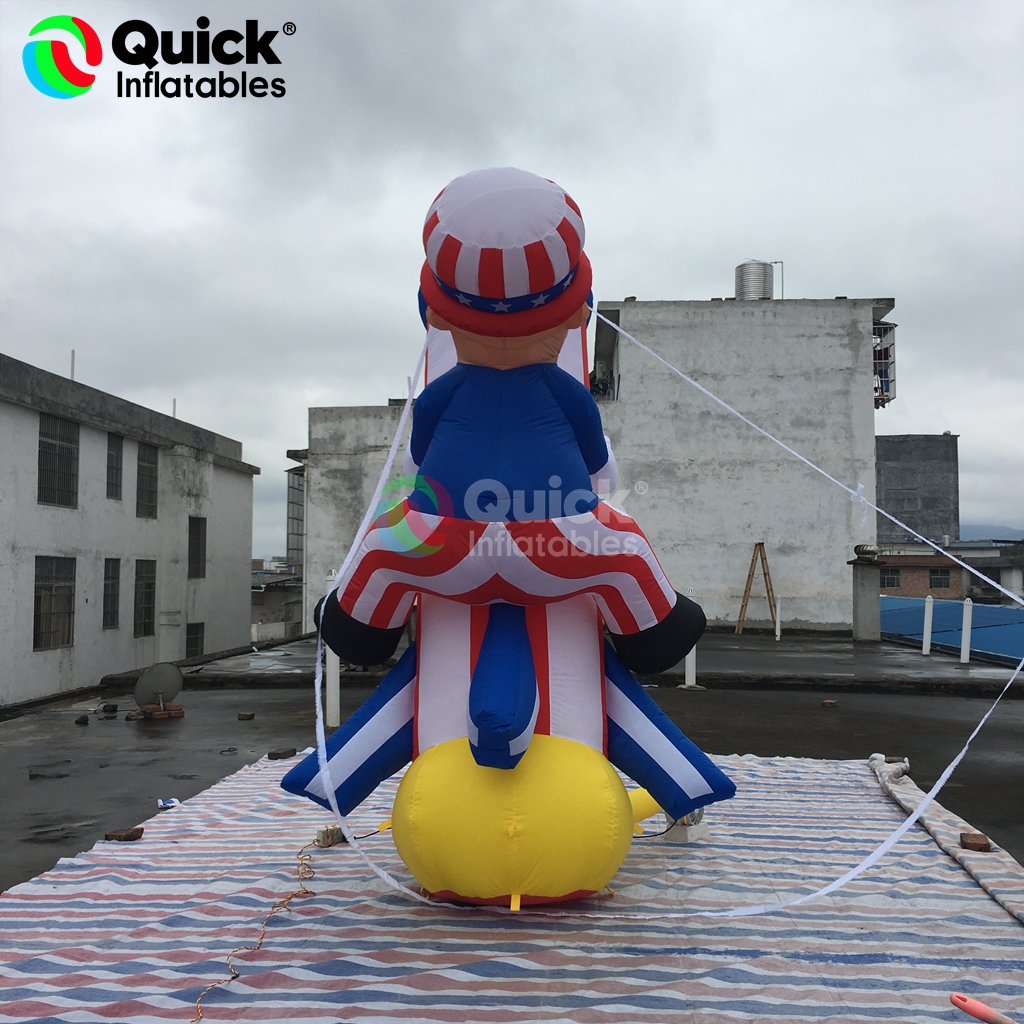 Inflatable Uncle Sam