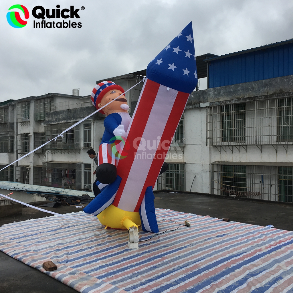 Inflatable Uncle Sam