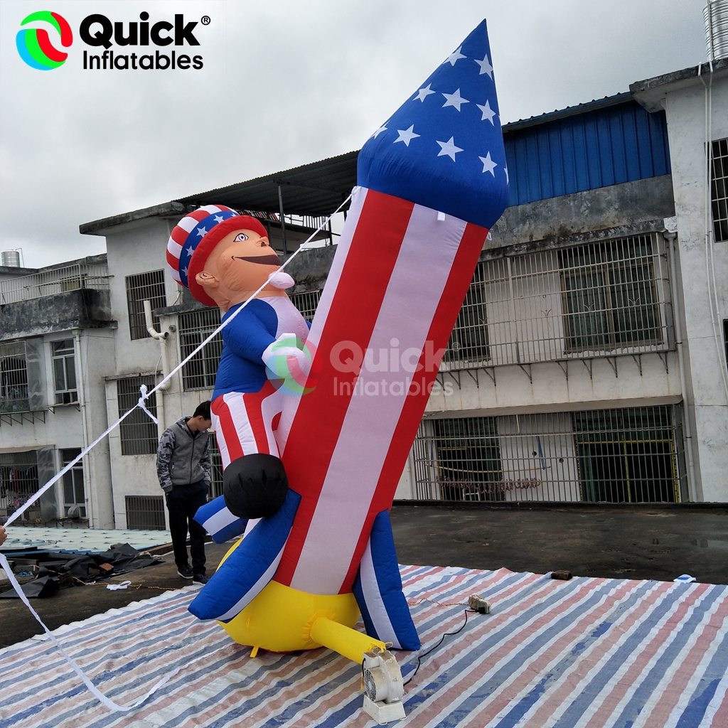 Inflatable Uncle Sam