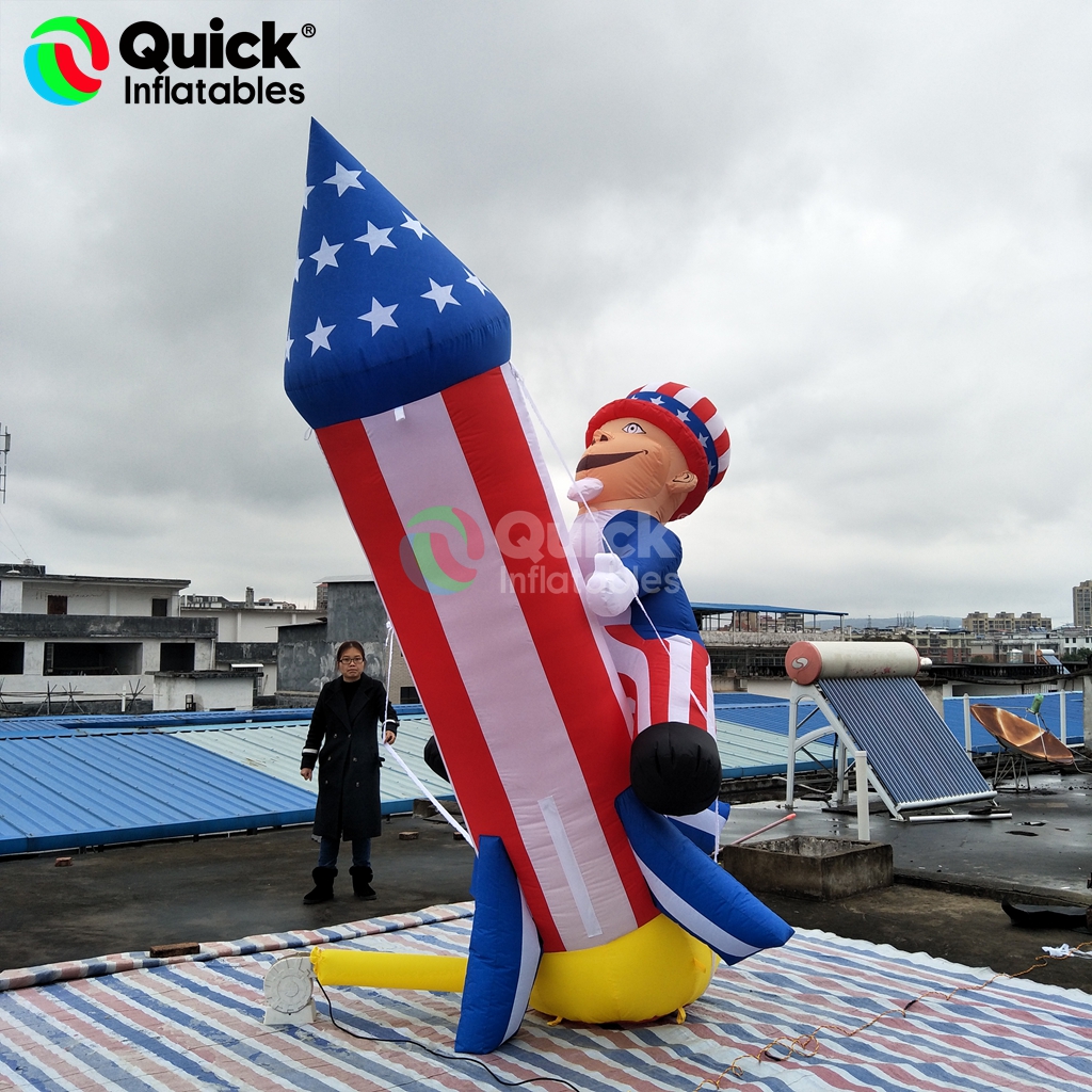 Inflatable Uncle Sam