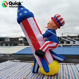 Inflatable Uncle Sam
