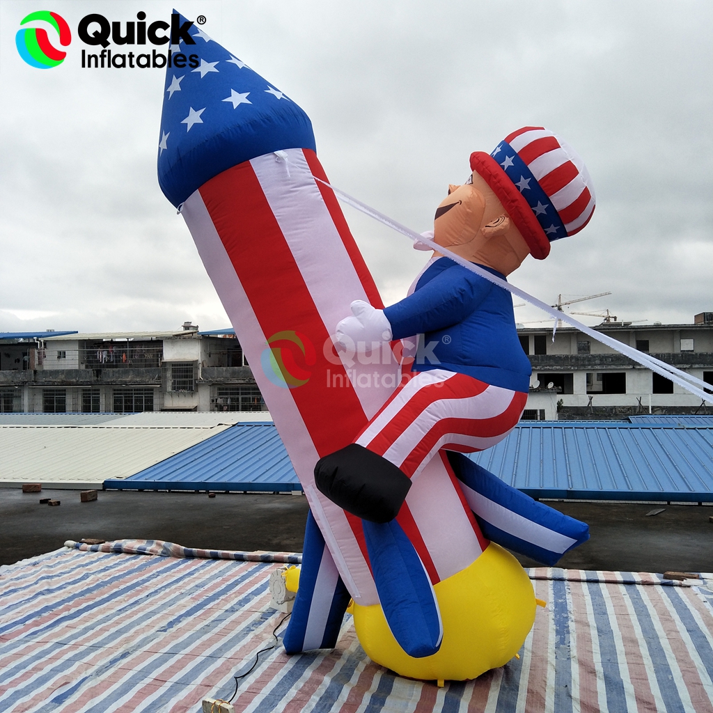 Inflatable Uncle Sam
