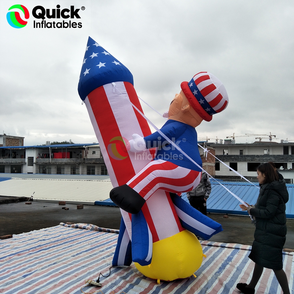 Inflatable Uncle Sam