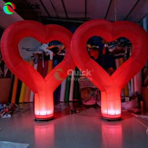 Inflatable Valentine's Heart