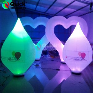 Inflatable Valentine's Day Decorations