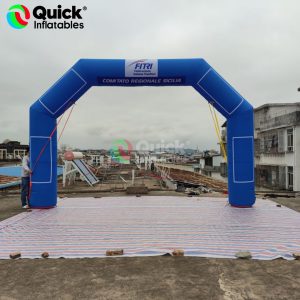 Inflatable Velcro Arch