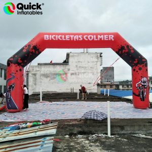 Inflatable Velcro Arch