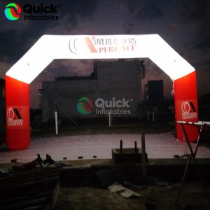 Inflatable Velcro Arch