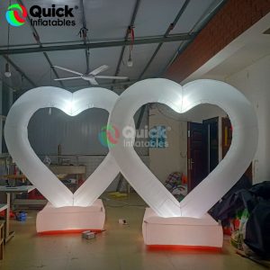 Inflatable Heart Decoration