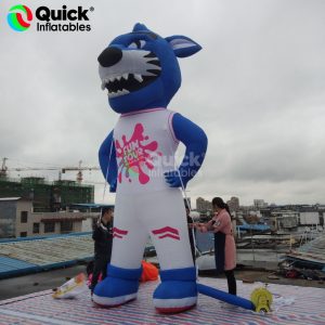 inflatable werewolf