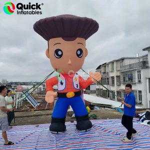 Inflatable Woody Cartoon