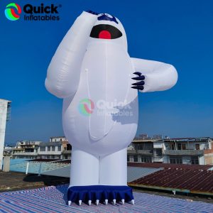 giant inflatable yeti